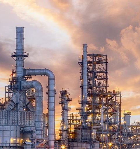 refinery
